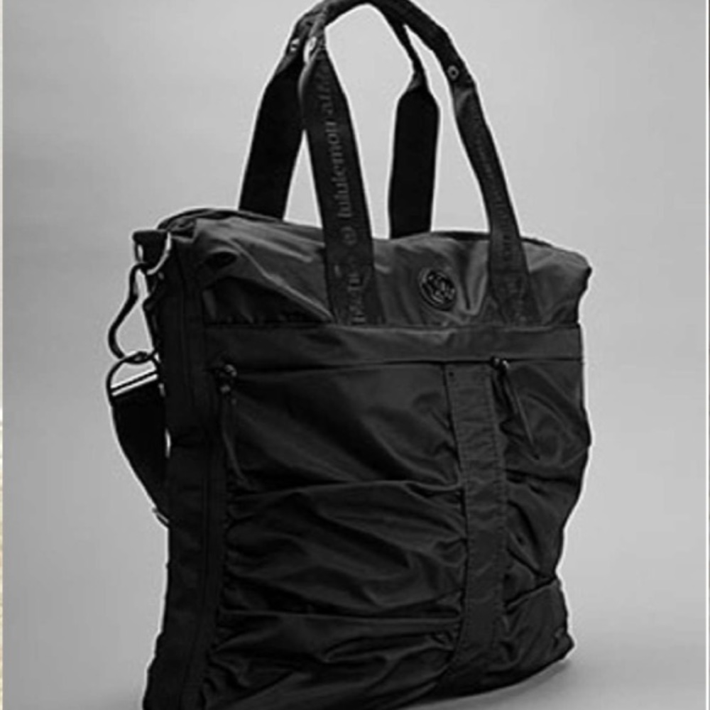 lululemon athletica Black Tote Bag